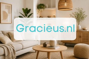 Gracieus.nl maakt comeback als inspiratieplatform voor wonen en interieur