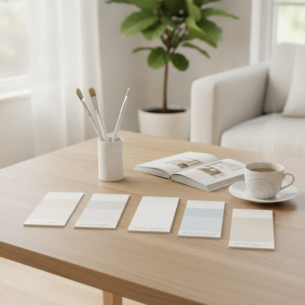 Populaire RAL-kleuren wit: zo kies je de perfecte tint voor je interieur