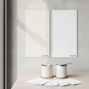 RAL 9010 of 9001: De verschillen en de beste keuze voor je interieur