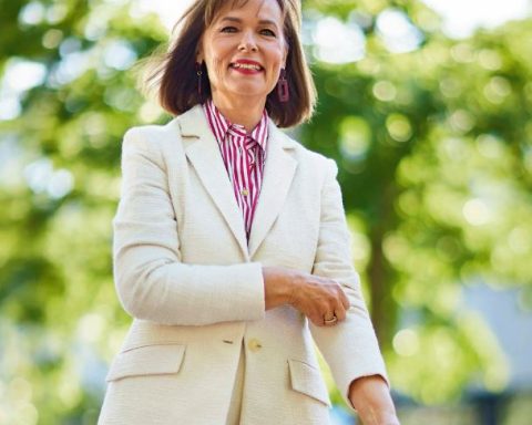 de partner van Saskia Belleman
