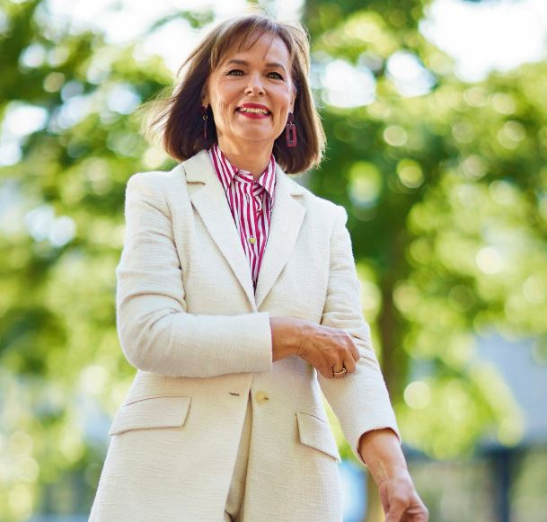 de partner van Saskia Belleman