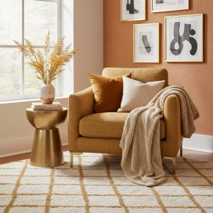 Ginger Gold combineren in je interieur: zo creëer je warmte
