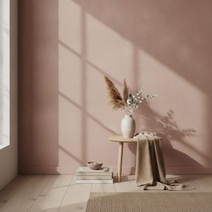 Licht oud roze muurverf: zo breng je sfeer en rust in je interieur