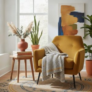 Okergeel combineren in je interieur: zo breng je warmte tot leven