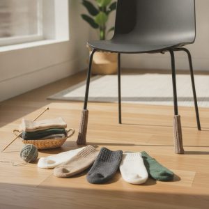 Stoelpoot sokken: de slimme en stille vloerbeschermer voor je interieur