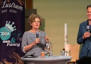 Wie is de partner van Julia Wouters? Het antwoord op een dubbele vraag