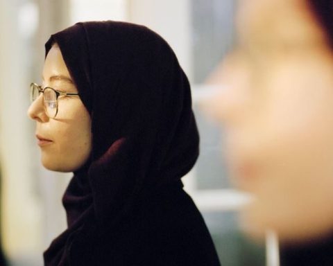 Wie is de partner van Lamyae Aharouay? De grens tussen werk en privé