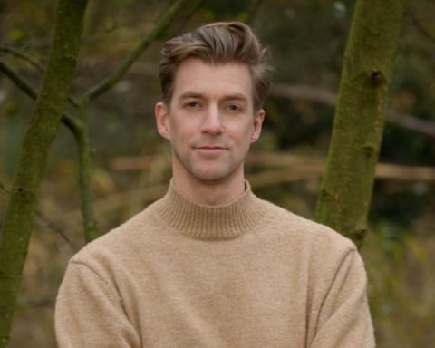 De partner van Winfried Baijens: dit is de man aan zijn zijde
